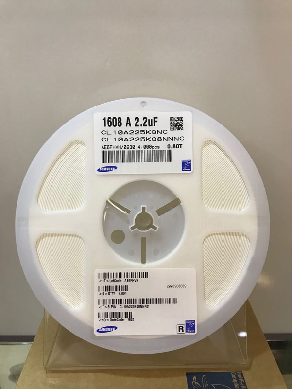 三星貼片電容CL10A225KQ8NNNC