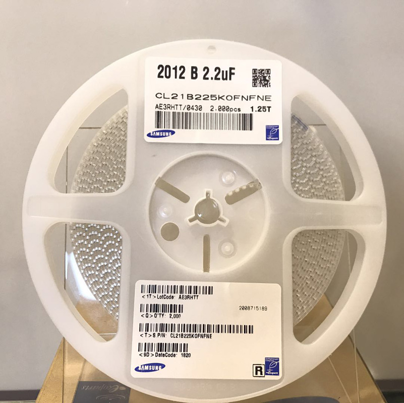 三星貼片電容CL21B225KOFNFNE
