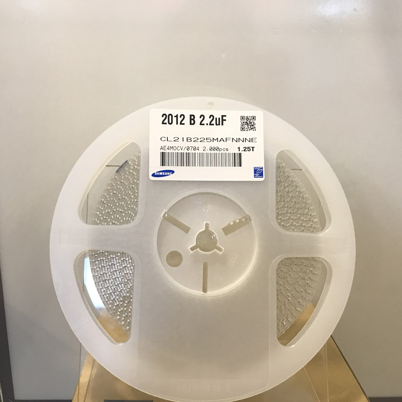 三星貼片電容 CL21B225MAFNNNE