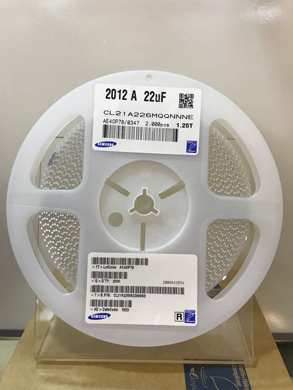 三星貼片電容CL21A226MQQNNNE