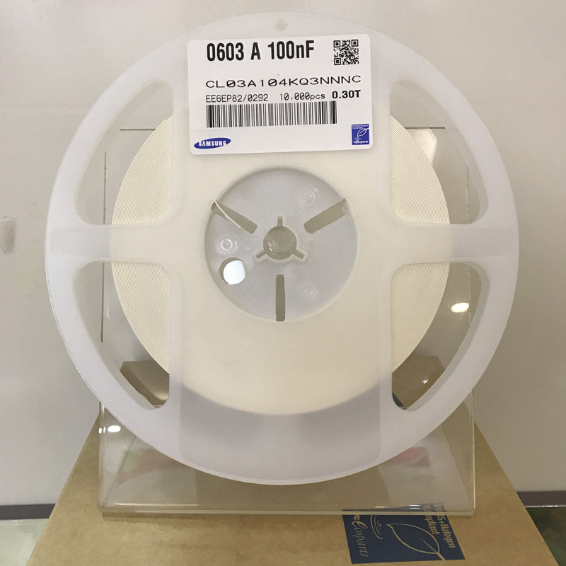 三星貼片電容CL03A104KQ3NNNC