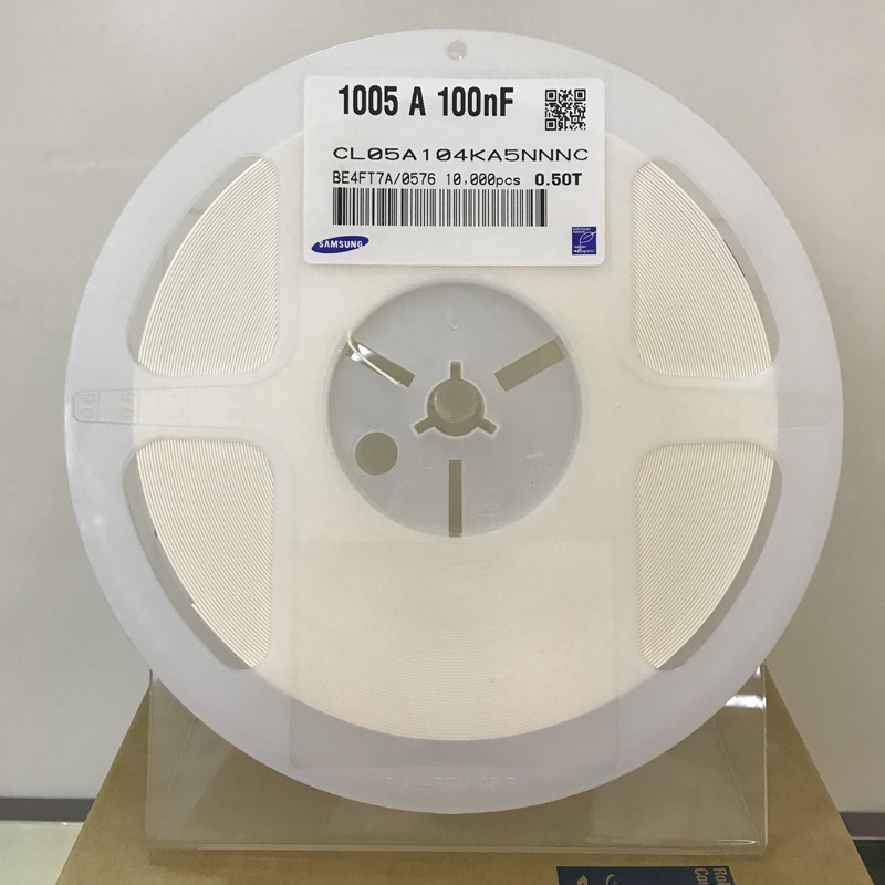 三星貼片電容CL05A104KA5NNNC