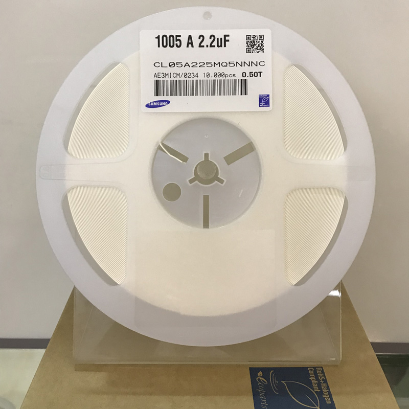 三星貼片電容CL05A225MQ5NNNC