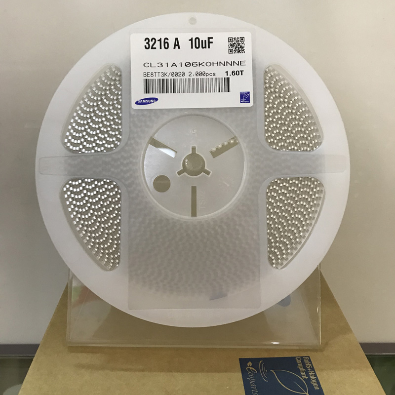 三星貼片電容CL31A106KOHNNNE