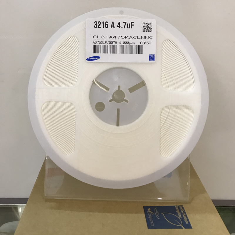 三星貼片電容CL31A475KACLNNC