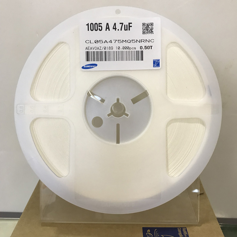 三星貼片電容CL05A475MQ5NRNC