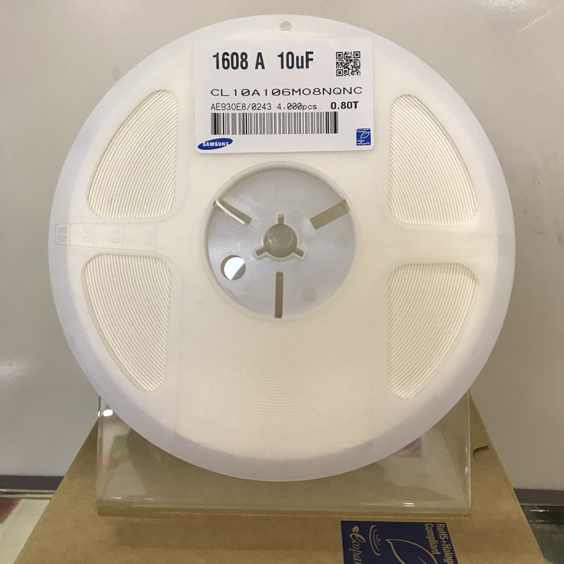 三星貼片電容CL10A106MO8NQNC