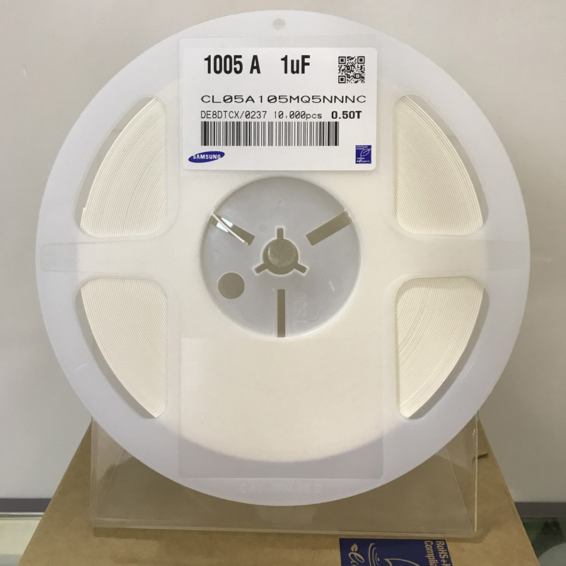 三星貼片電容CL05A105MQ5NNNC