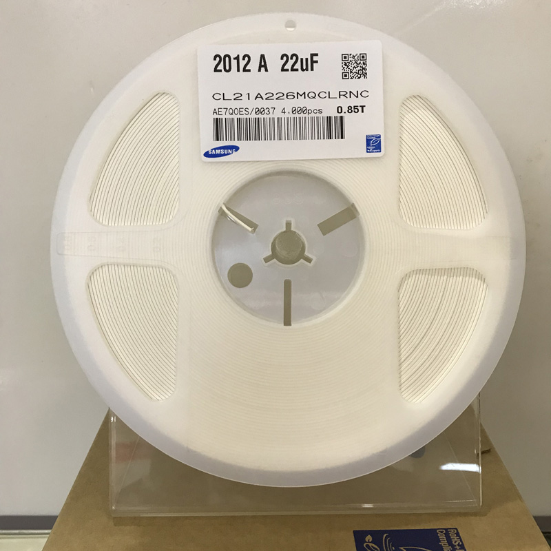 三星貼片電容CL21A226MQCLRNC