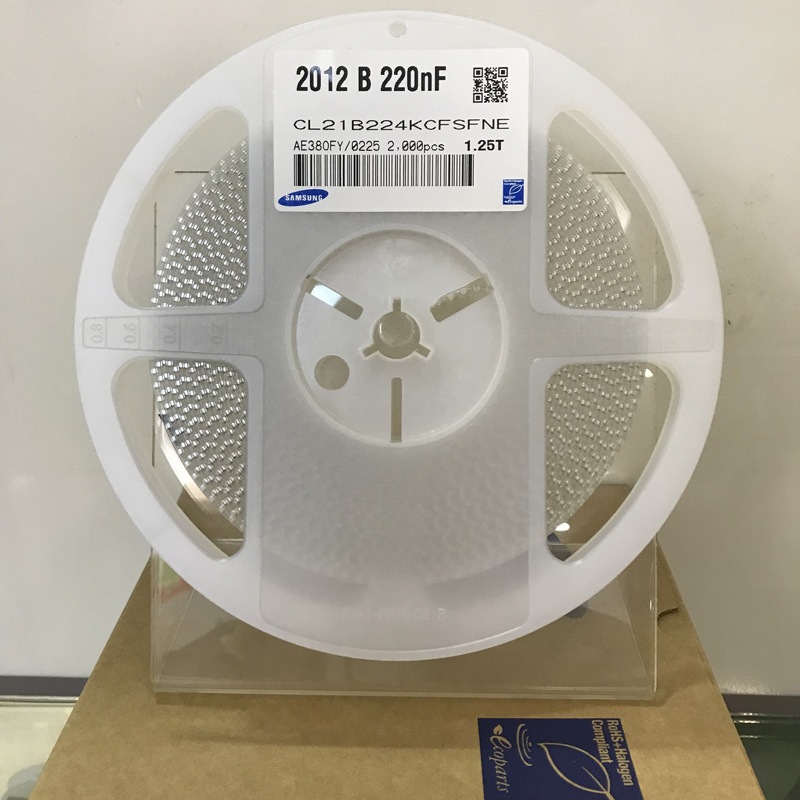 三星貼片電容CL21B224KCFSFNE