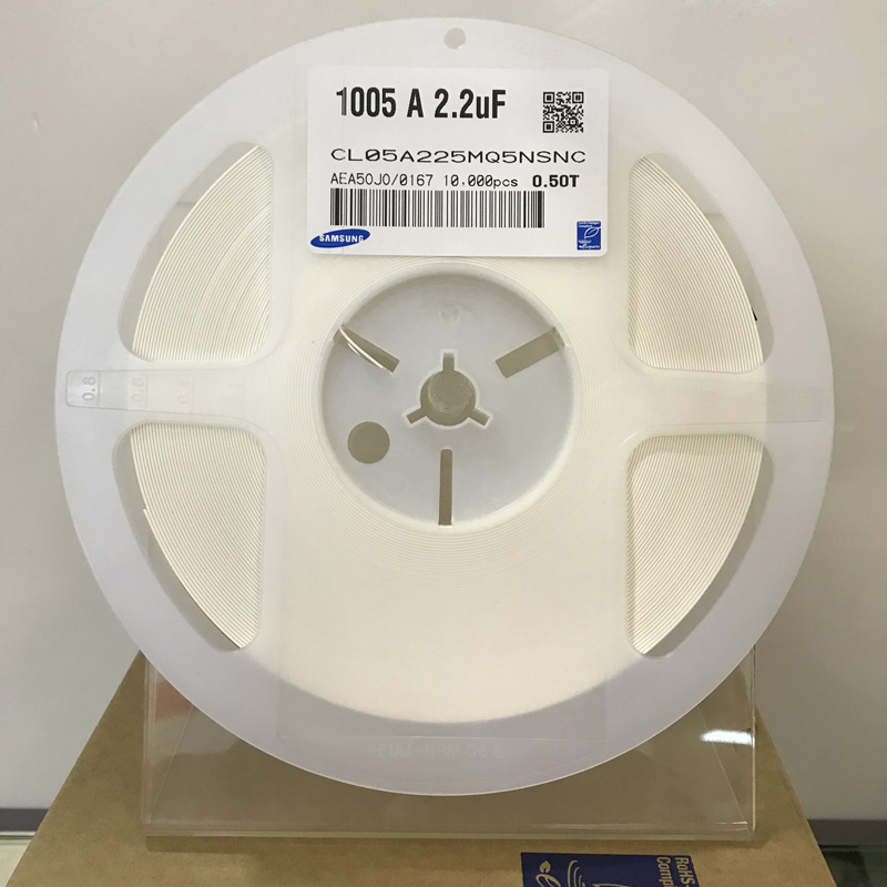 三星貼片電容CL05A225MQ5NSNC