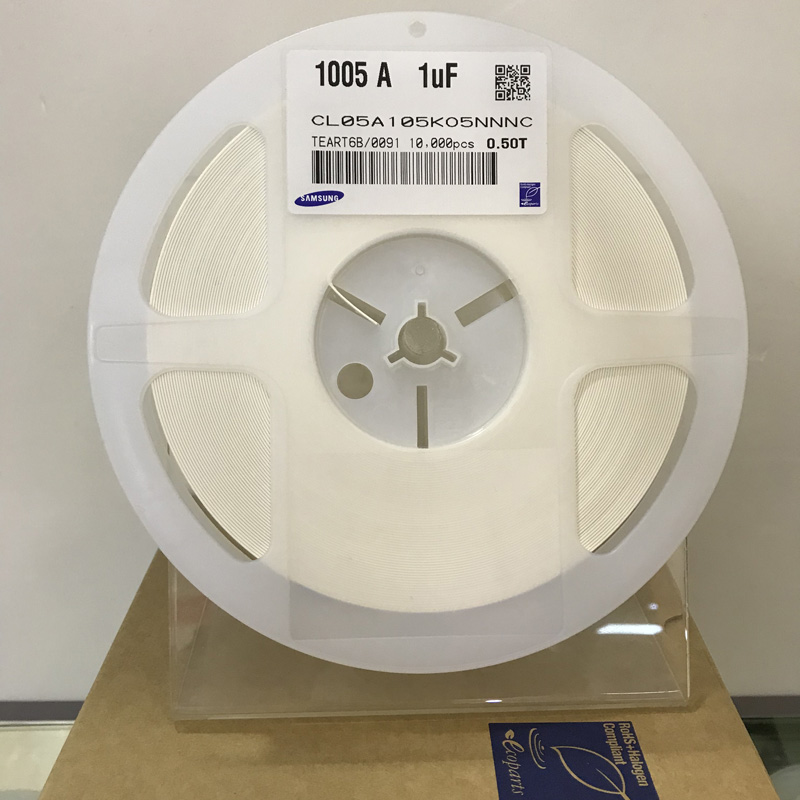 三星貼片電容CL05A105KO5NNNC
