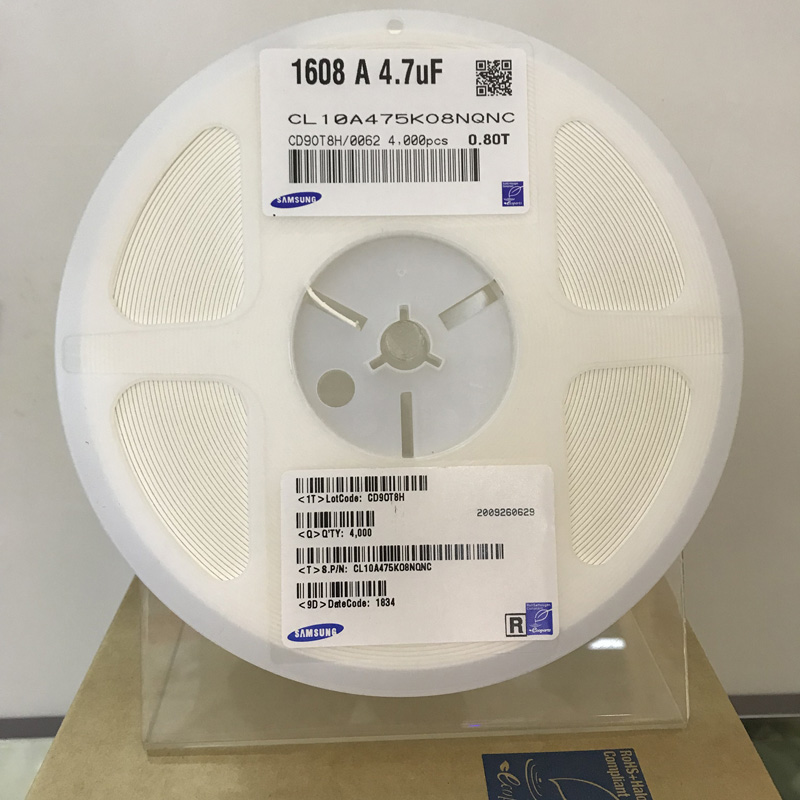 三星貼片電容CL10A475KO8NQNC