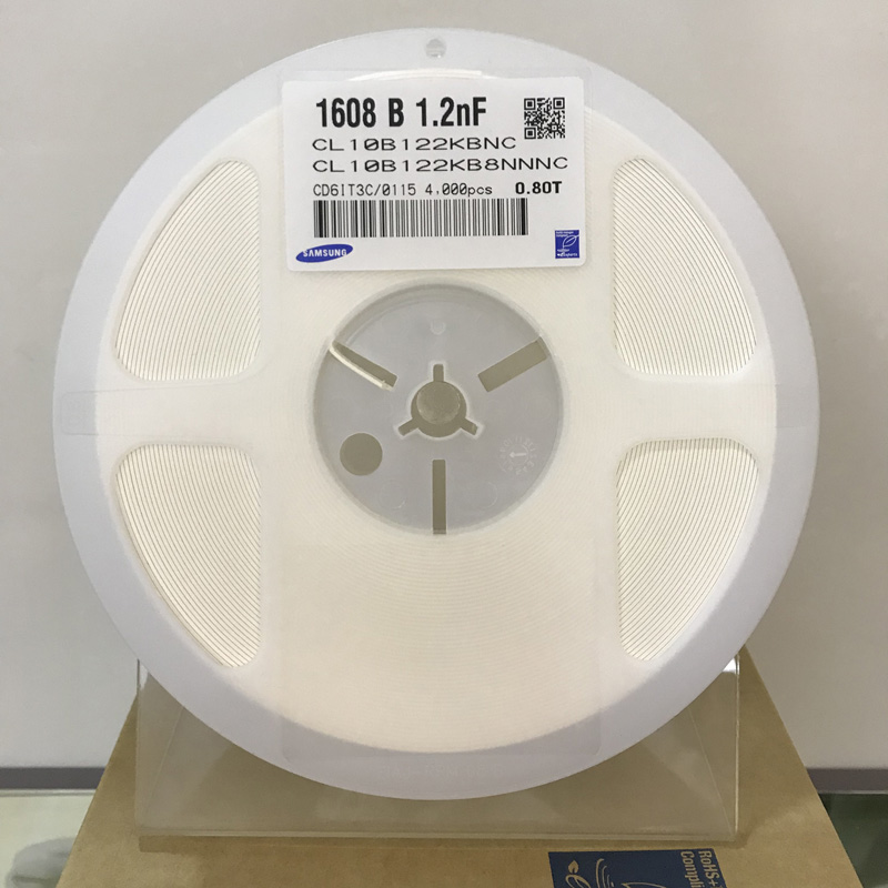 三星貼片電容CL10B122KB8NNNC