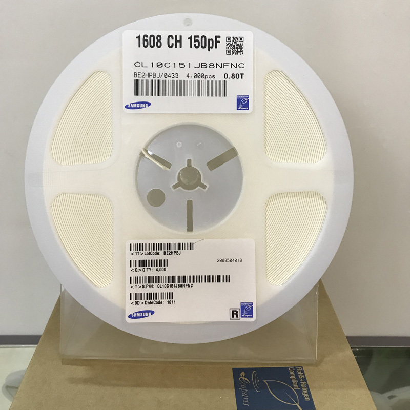 三星貼片電容CL10C151JB8NFNC
