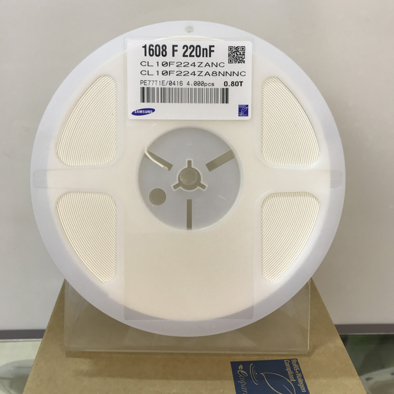 三星貼片電容CL10F224ZA8NNNC