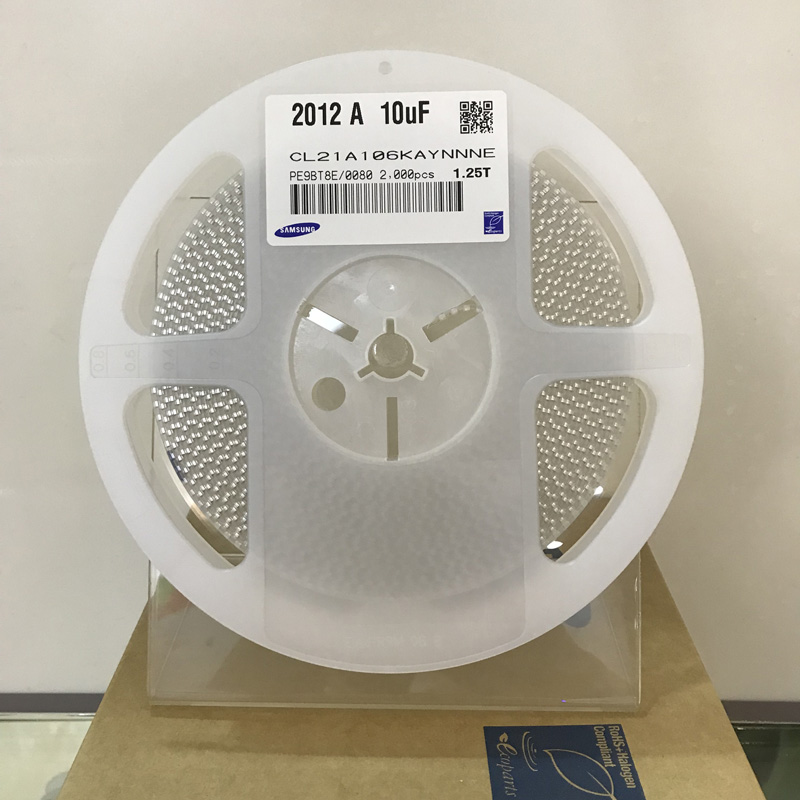 三星貼片電容CL21A106KAYNNNE