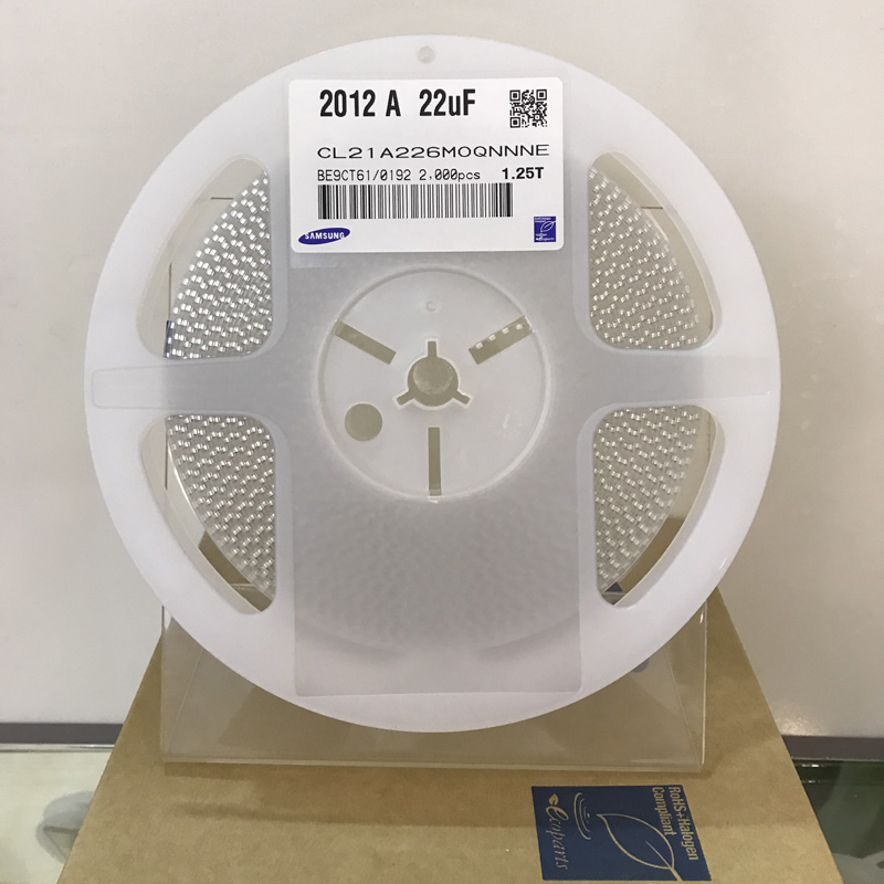 三星貼片電容CL21A226MOQNNNE