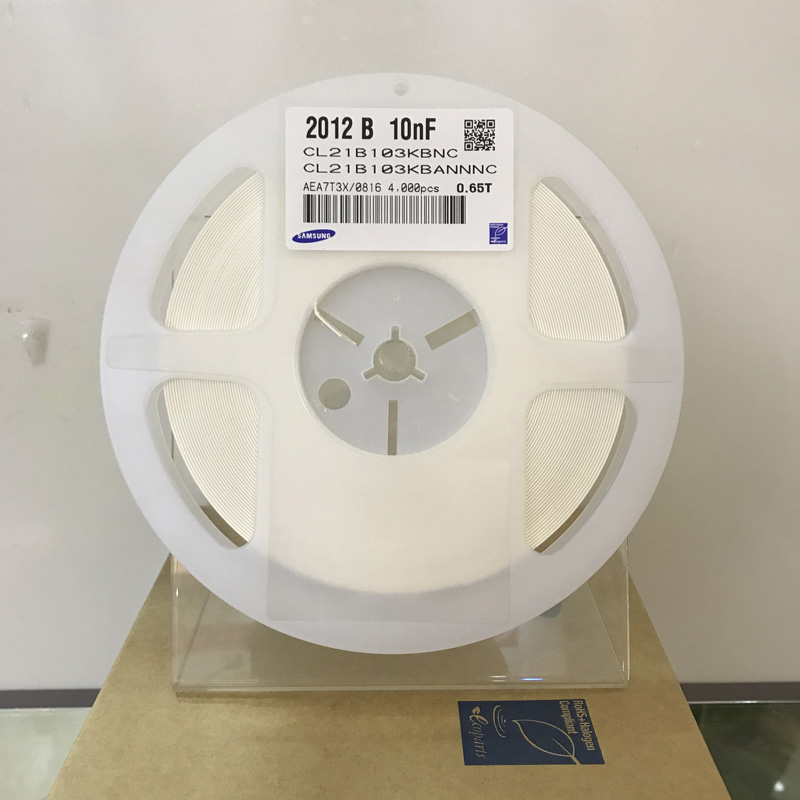 三星貼片電容CL21B103KBANNNC