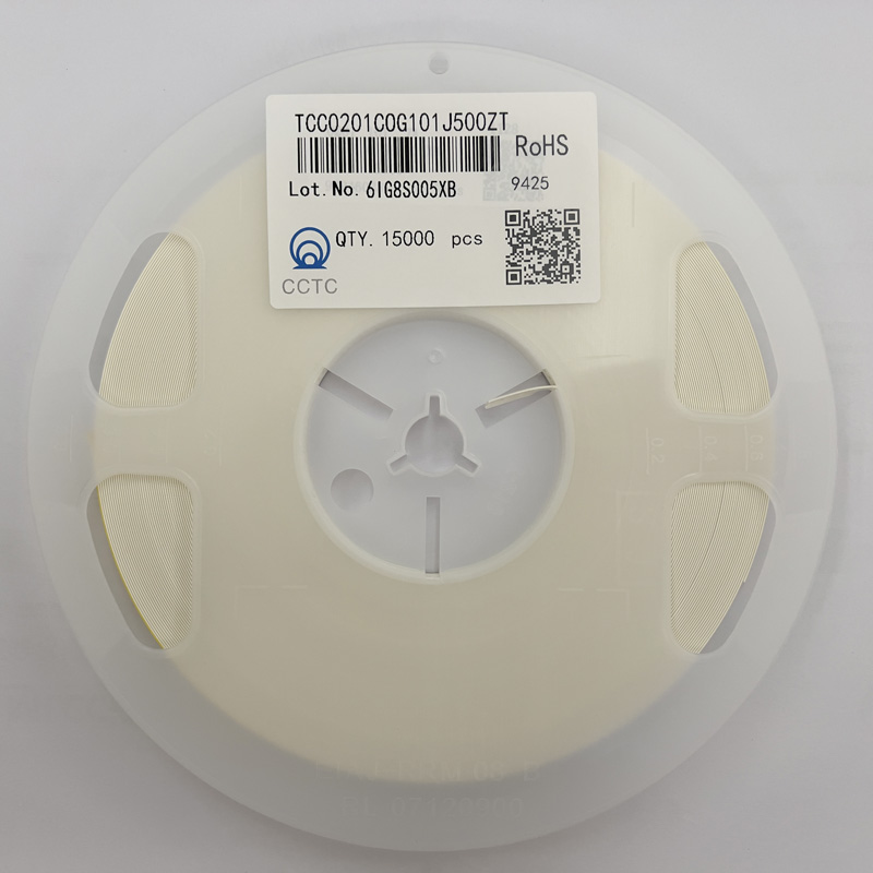 三環(huán)貼片電容TCC0201C0G101J500ZT